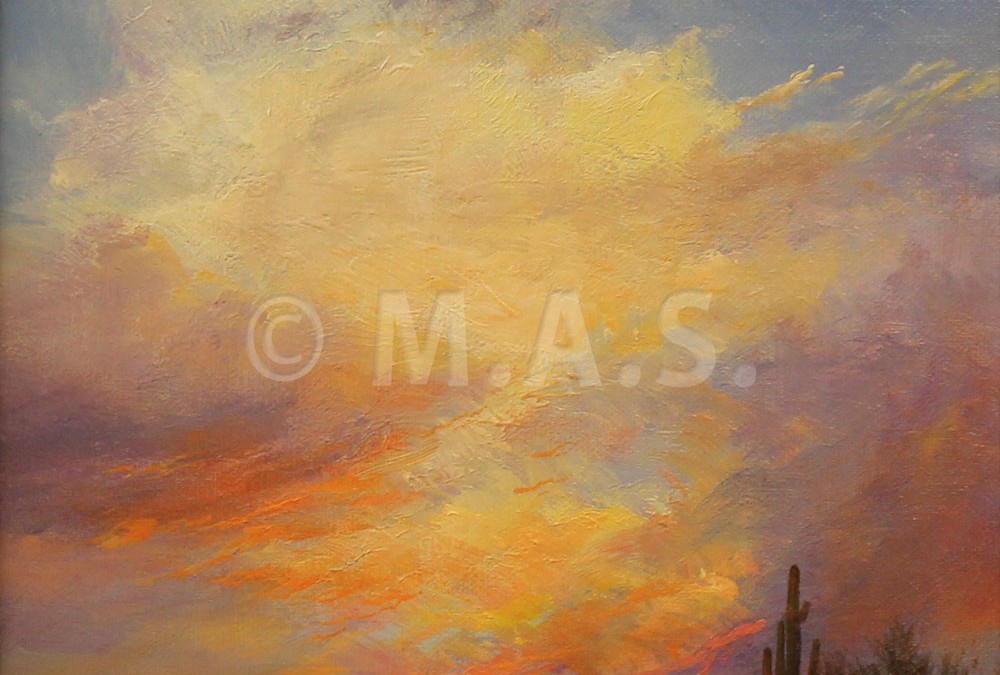 Desert Clouds