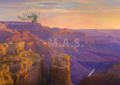 Across The Grand Canyon