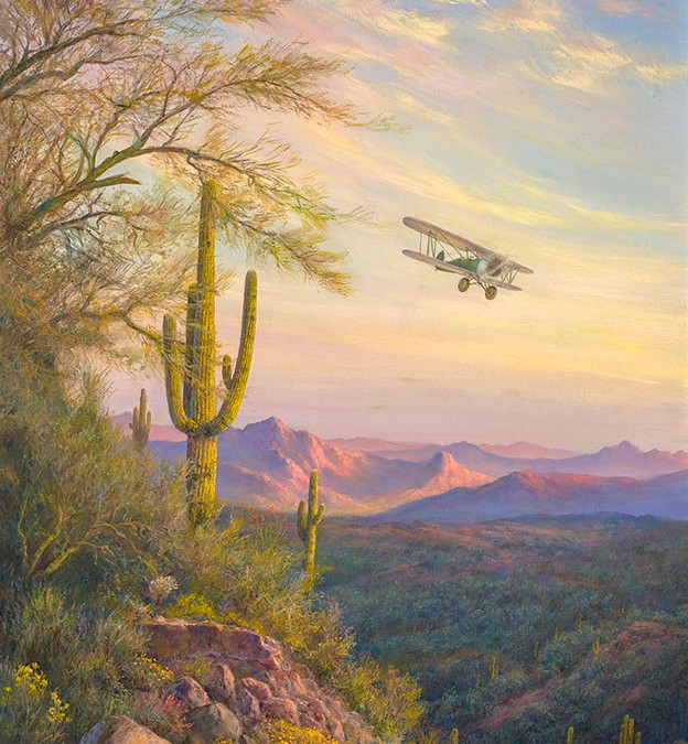 Desert Flight